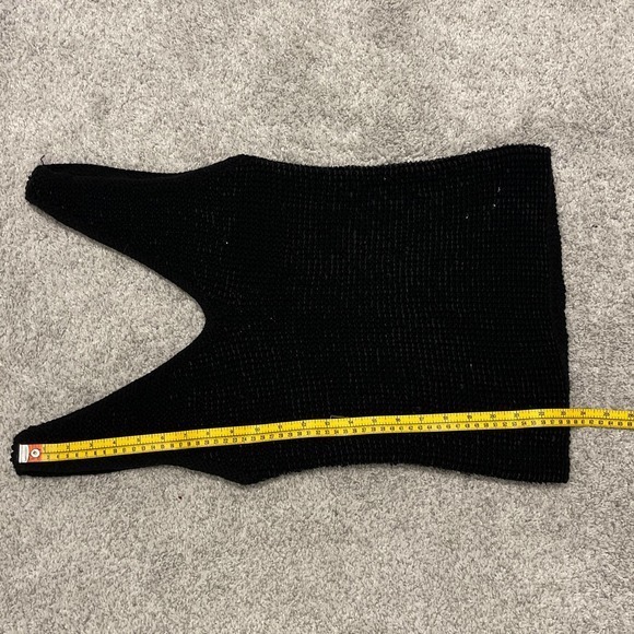 Alberto Makali Black Sequined Tank V-neck V-back‎ Medium Stretch Pre-owned - Picture 8 of 8